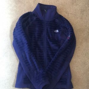 Purple north face
